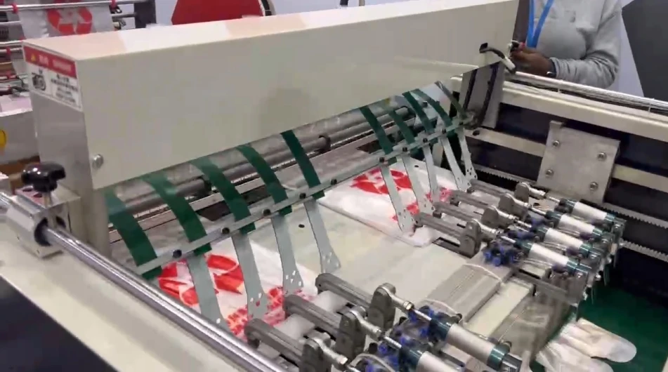 Automatic Plastic BBag Logo Printing Machine Plastic Bag Making Machine in Dubai