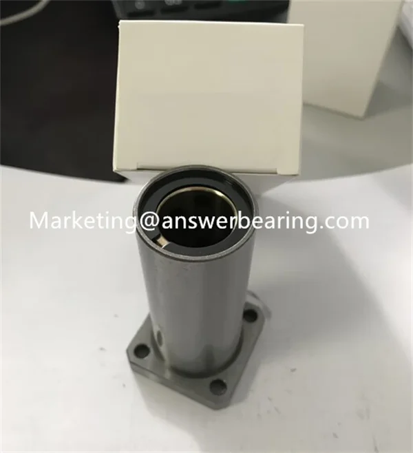 LMK10UU Quadrat Flansch Linearkugellager 10mm Bohrung 19mm Außen 29mm LMK10UU Quadrat Flansch Linearkugellager 10mm Bohrung 19mm Außen 29mm