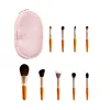 Ensemble de pinceaux de maquillage marron