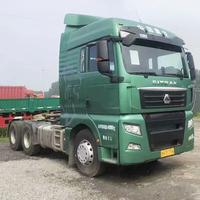 工厂价格cng卡车拖拉机6x4 10轮440hp卡车头sinotruck Howo Sitrak C7h待售 - Buy 440hp卡车机头 ...