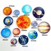 Solar system star set 13-25-6cm size