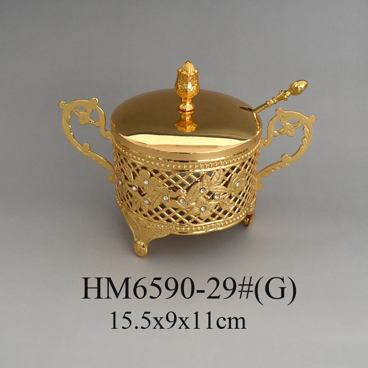 
 Металлическая посуда, столовый соляный горшок, индийский свадебный декор, сахарники  