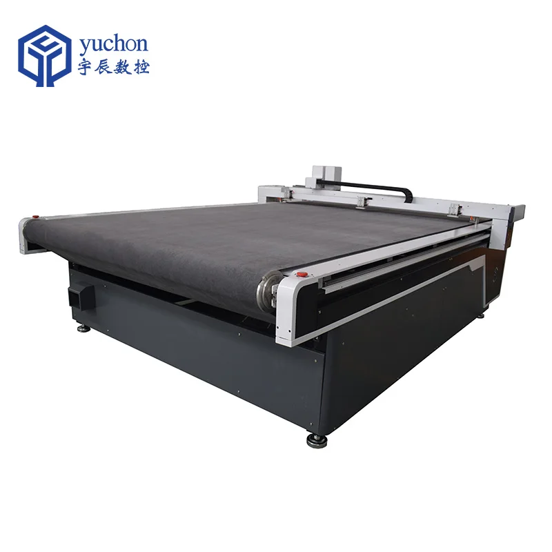 Yuchen CNC Roll Cloth Fabric Textile Cutting Machine Automatic Cutter