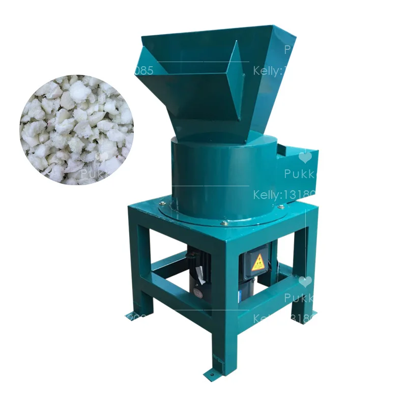 Pu Foam Shredding Machine Ps Foam Crusher Foam Shredder Machine Sponge Grinding Machine