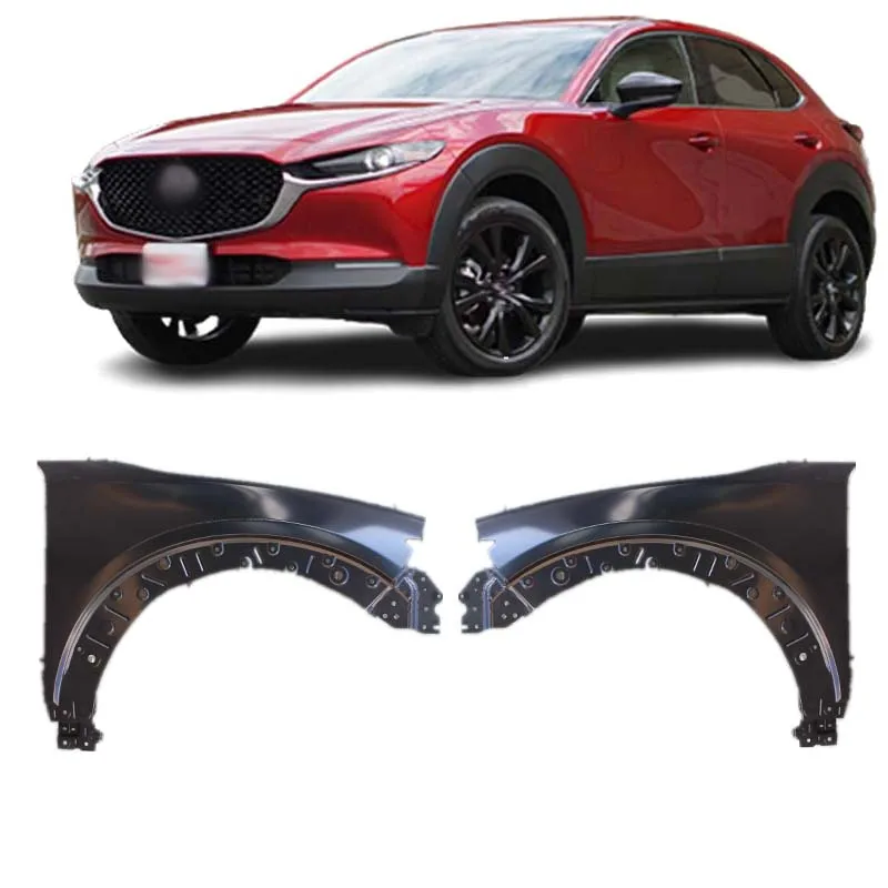 avtomobil hissələri avtomobil ön qanad Mazda CX-30 CX30 2020 2021 2022 ön yan qanad paneli