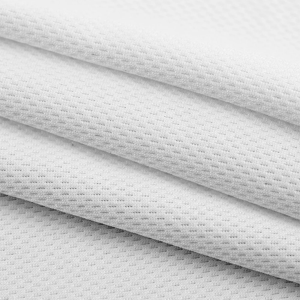 RPET Recycled Polyester Repreve Dry Fit Sports Knitted Fabric for Sportswear T-shirt Soccer Jersey Cycling Jersey