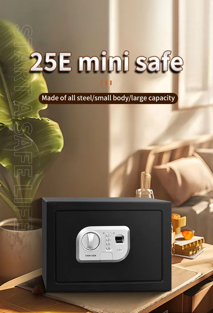 CEQSAFE Hot-selling Small Home Office Safe Mini Deposit Box for Hotel factory