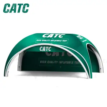 CATC Inflatable Long X Tent Premium Quality Zelt Advertising Event Canopy Gazebo Waterproof For Outdoor Events