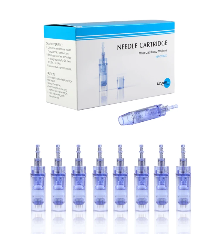 Оптовая продажа, поставщик картриджей с микроиглами для Dermapen для омоложения кожи