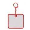 Square shape Red