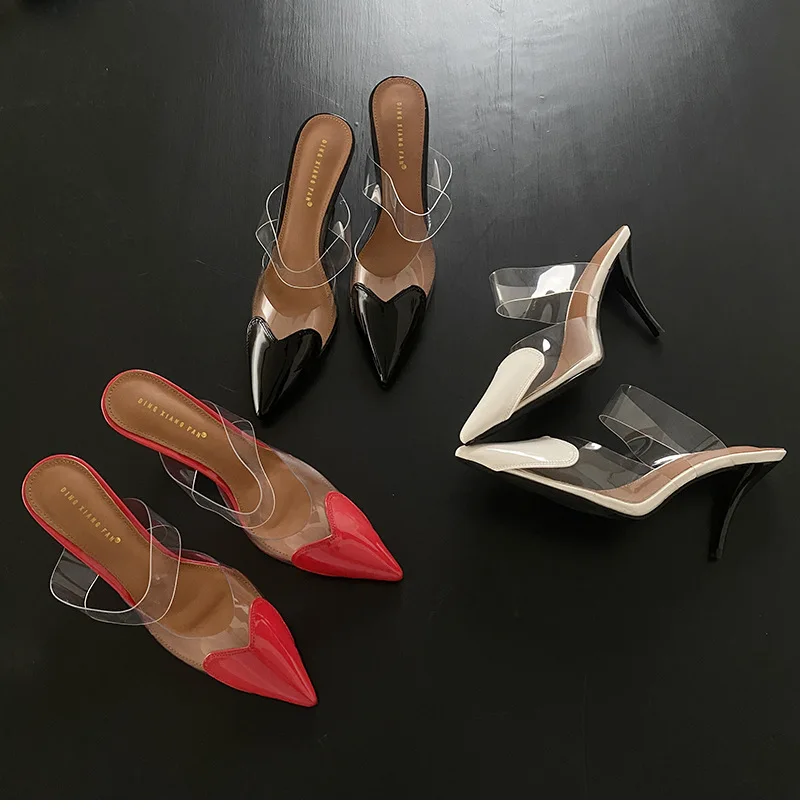 Clear sexy shoes sale