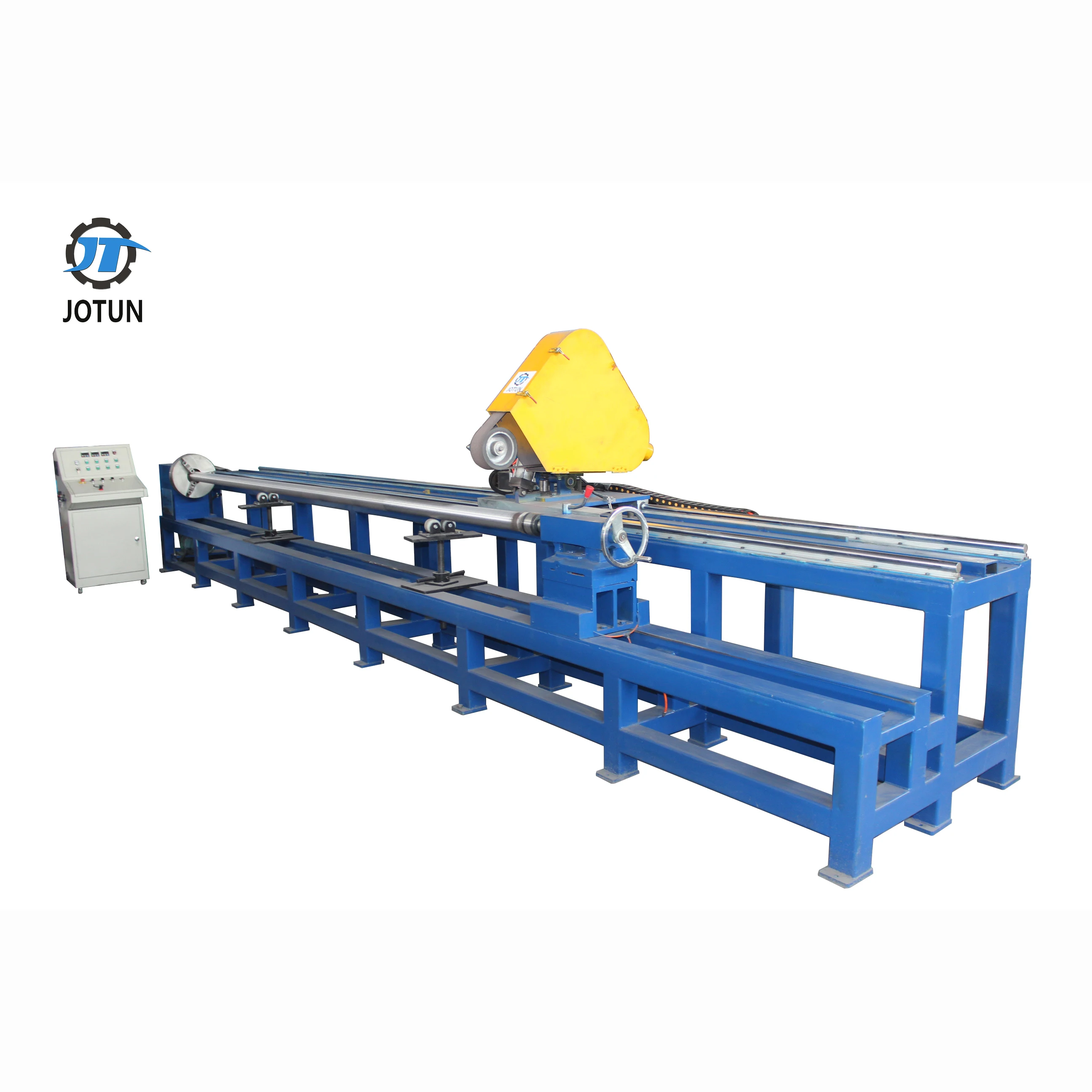 Круглая трубка из нержавеющей стали, шлифовальная полировальная машина для наружной поверхности