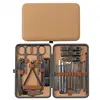 [Brown] 24 Piece Set