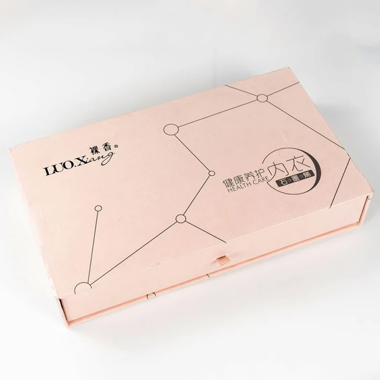 Custom Big Size Corrugated Carton Packaging Underwear Packaging Paper