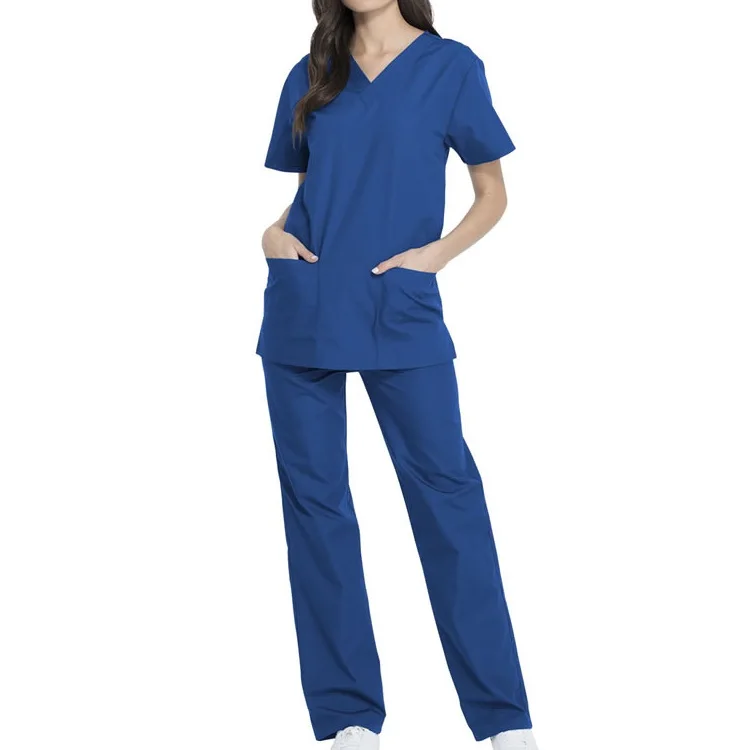 Factory Supply Women Hospital Uniform Medical Nurse Scrubs - Buy Scrubs 