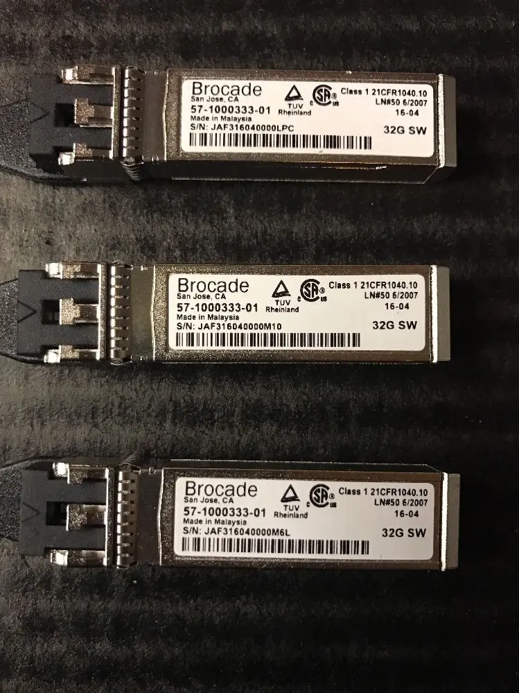 Modulo Ricetrasmettitore Brocade 57-1000117-01 8Gb-SW MMF 850nm - Foto 5