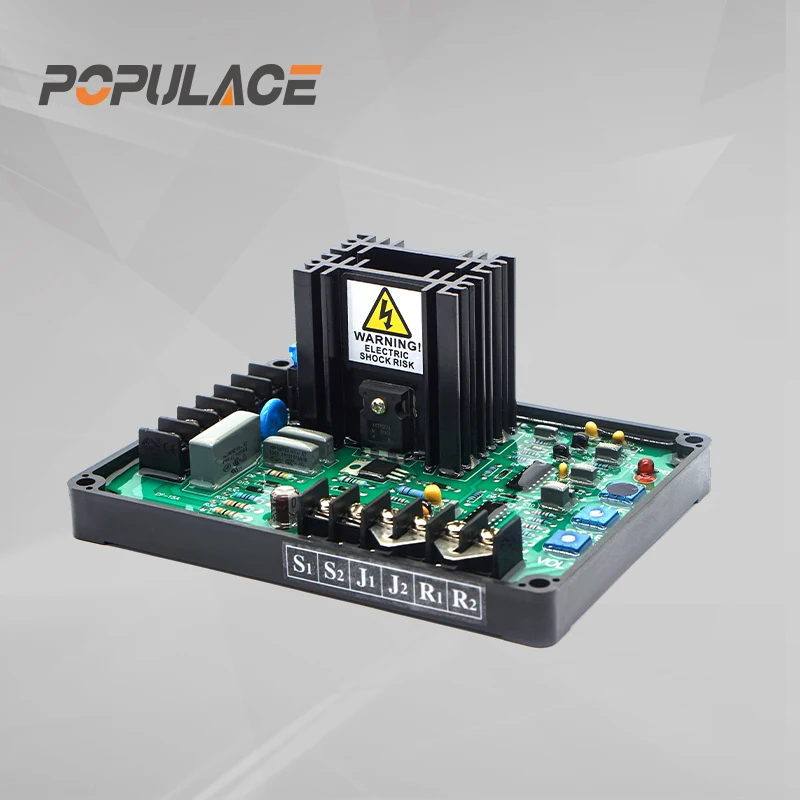 Generator AVR 20A Cheaper Price GAVR 20A Generator Universal Automatic Voltage Regulator Brushless AVR GAVR-20A