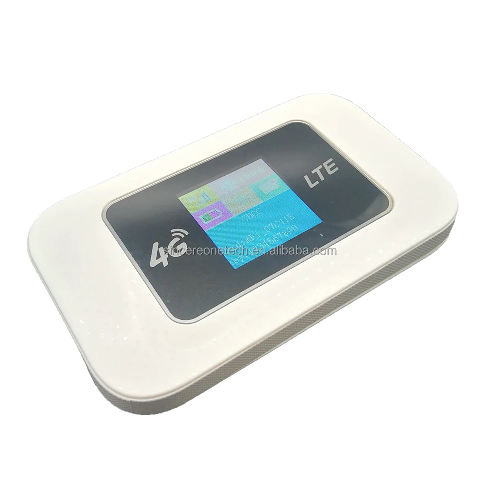 4g Hotspot D921 with Color Lcd Screen Display Mobile Pocket Wifi Router