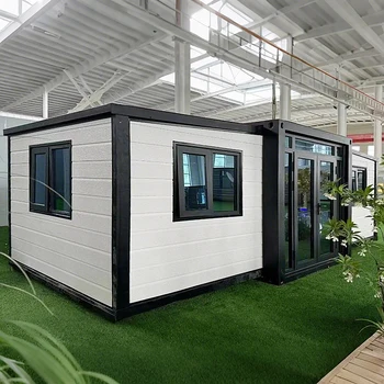 20ft Expandable Container House With 2 Bedrooms Good Price Prefab Modular House Expandable Mobile Foldable Container Prefab Home