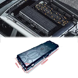 For Jetour T1 O-Ring Seal Complete Waterproof Protection Tactical Box