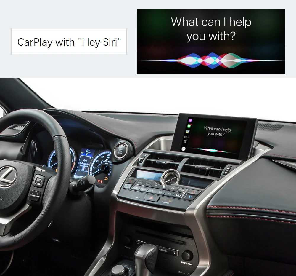 Wireless Carplay For Lexus Nx Es Ux Is Ct Rx Gs Ls Lx Lc Rc Android
