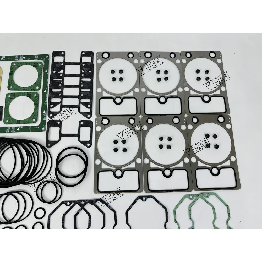 BF6M1015 Complete Gasket Set With Head Gasket for Deutz 3