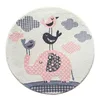 Burgan geometric pink