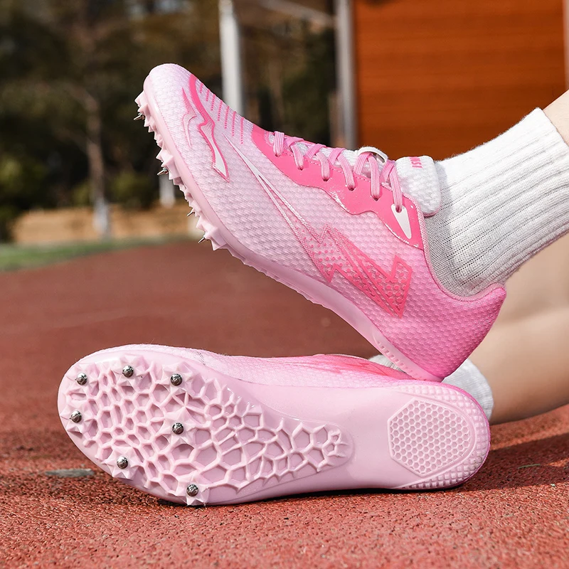 Wholesale Adult Track Field Shoes Professional Spikes