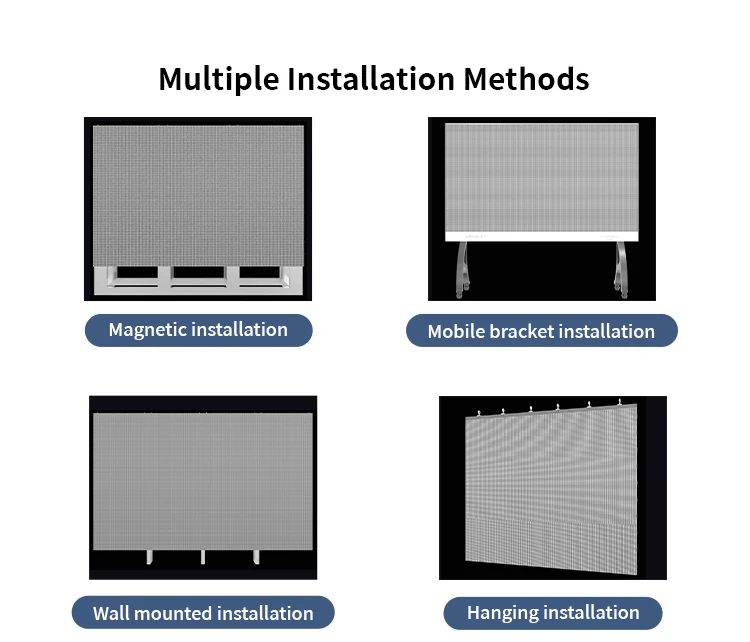 GOB P1.8 P2.5 Portable Indoor Video Poster Led Screen Panel Digital Billboards Advertising Display Ecran Vertical Signage