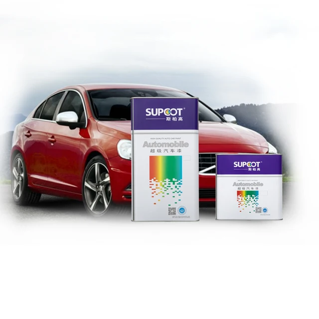 Automotive Paint High Gloss Scratch-Resistant Curing Agent Direct Manufacturer Price