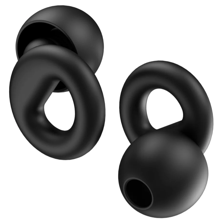 Noise Reduction Earplugs,2024 New Design,Soft Silicone,Reusable And