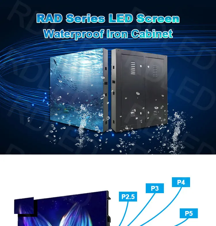 Outdoor P6 Program Digital Billboard Advertising Led Screen Display ...