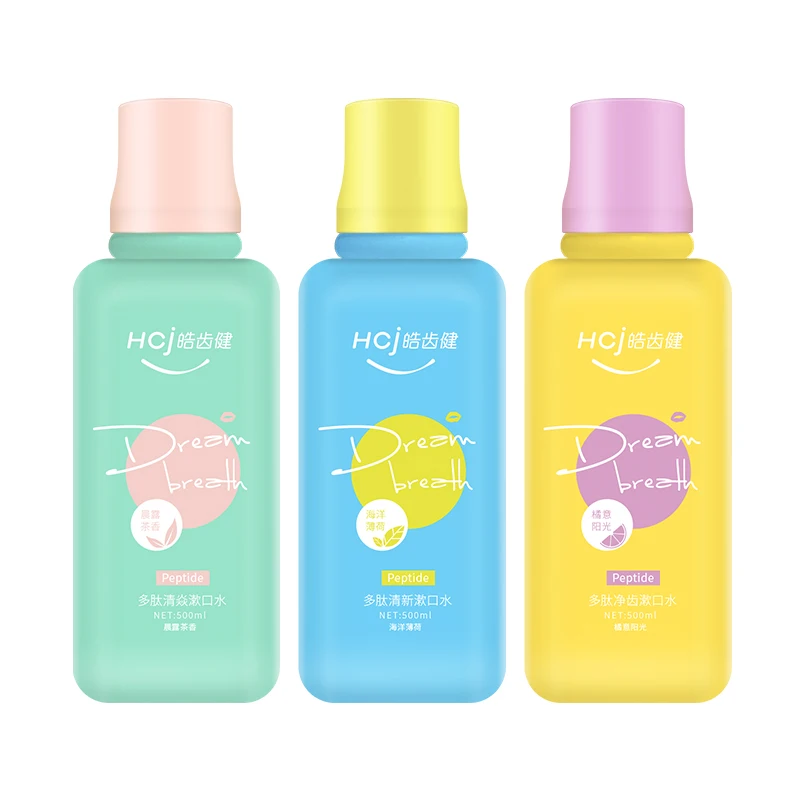 Оптовая продажа, пробиотики для полоскания рта, жидкость для полоскания рта без спирта для домашнего использования