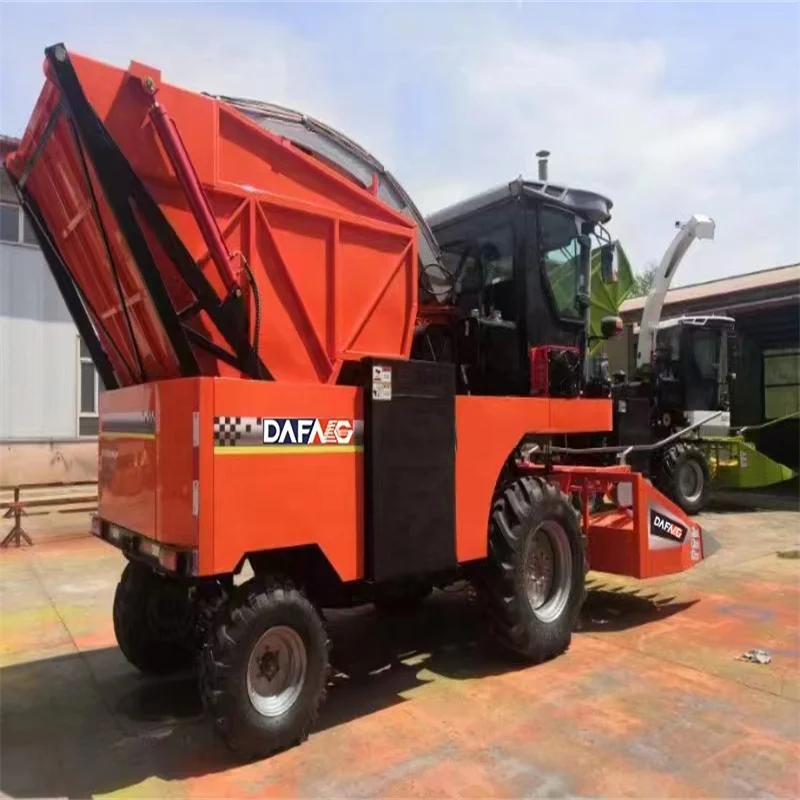 Cheaper Price Forage Harvester Machine Small Self-propelled Corn Silage Harvester