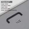 96mm hole spacing Black