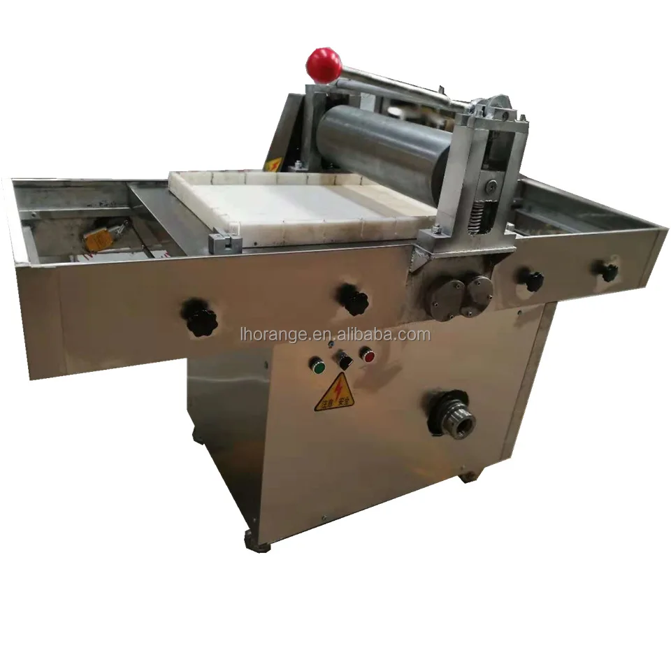 Semi Auto Peanut Cereal bar Forming Cutting Moulding Machine
