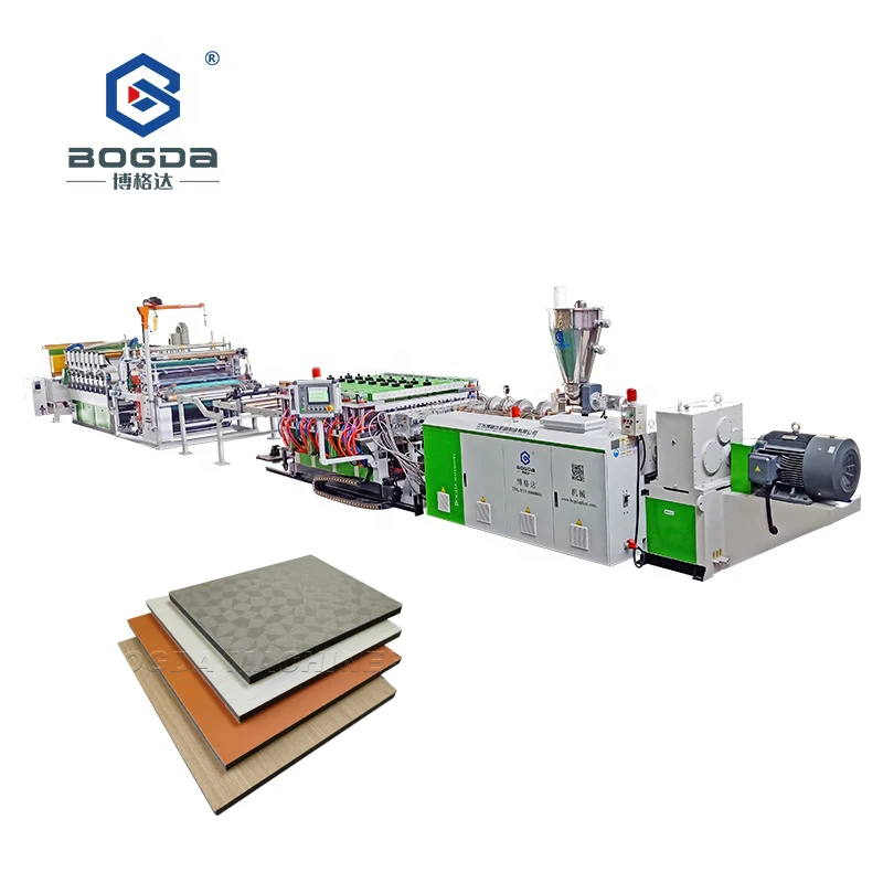 Pvc Wpc Foam Board Extrusion Line/wpc Solid Door Board Making Machine/wpc Furniture Panel Production Line