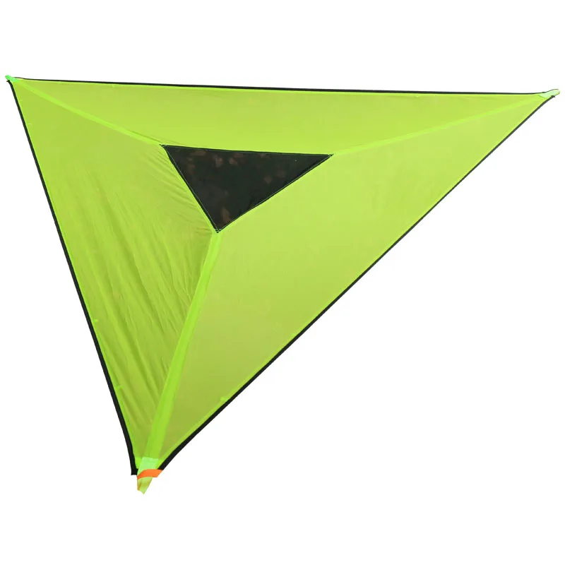 Multi Person Dreieck Hngematte Tragbare Mesh Hngende Baum Zelt Outdoor  Camping Hngematte
