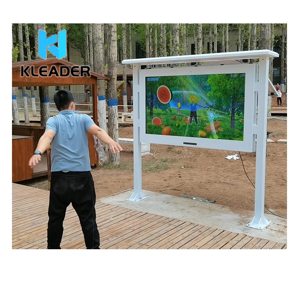 Детские интерактивные игры на свежем воздухе