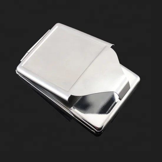 Металлический портсигар для продвижения