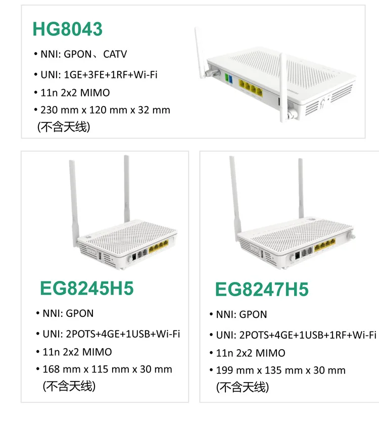 Best Price Onu Xpon Wifi Modem English Firmware Eg8145v5 Epon Gpon Onu Ont Buy Epon Gpon Modem
