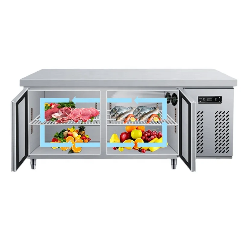 Заводская цена коммерческое домашнее кухонное холодильное оборудование небольшие холодильники и морозильники из нержавеющей стали 450 л для
