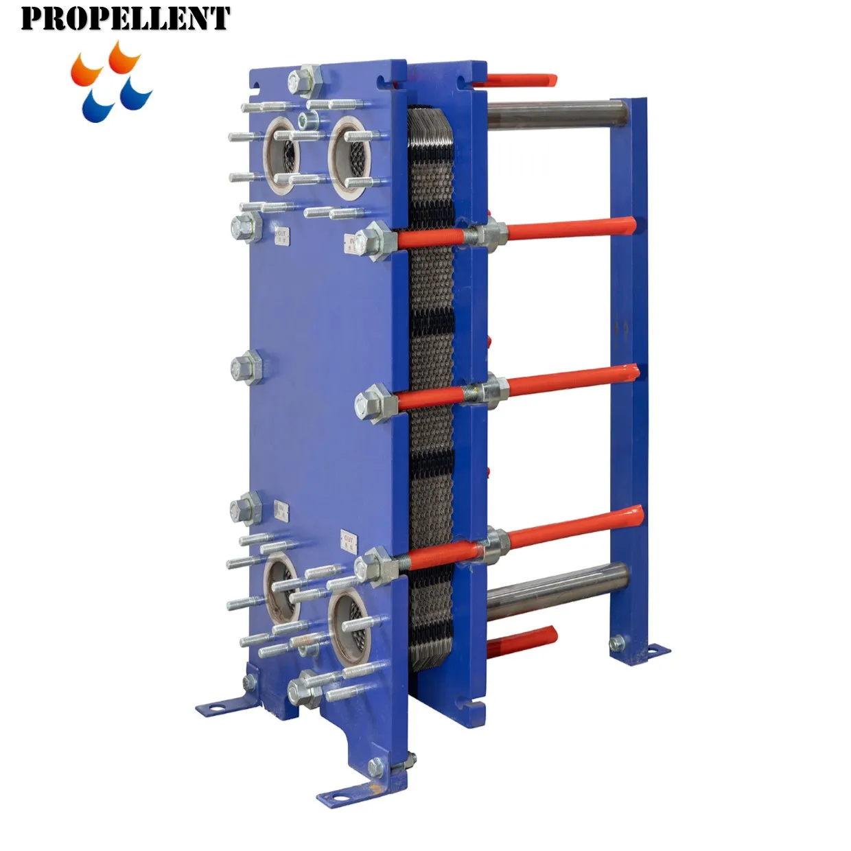 Plate Heat Exchanger for Jacket Water Cooling in Black Liquor Recovery