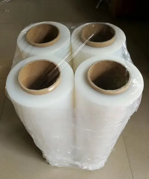 Wrap Stretch Film Transparent Plastico Filme Strech Thick Plastic Pe