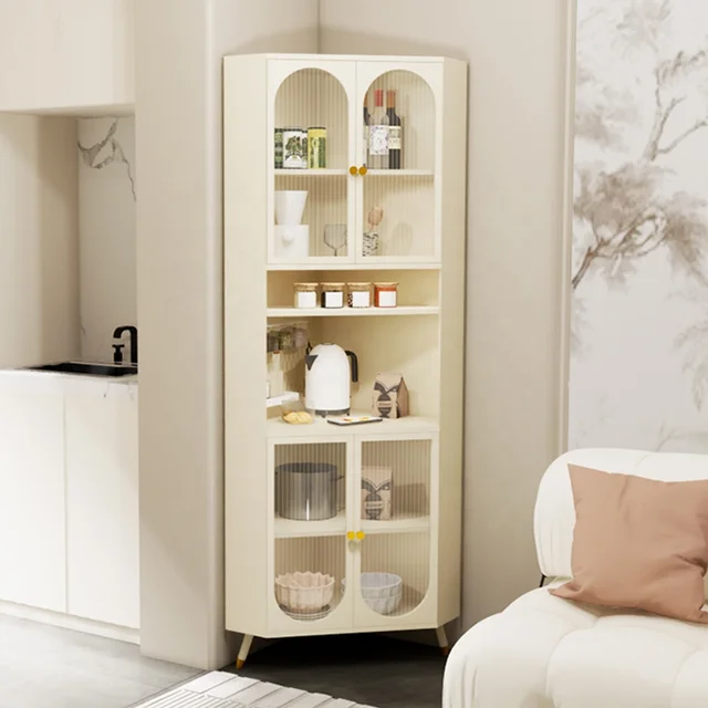 Quality Storage Furniture Modern Design Storage Furniture New Released Industrial Steel Metal Corner Cabinet