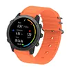 Nylon orange noir