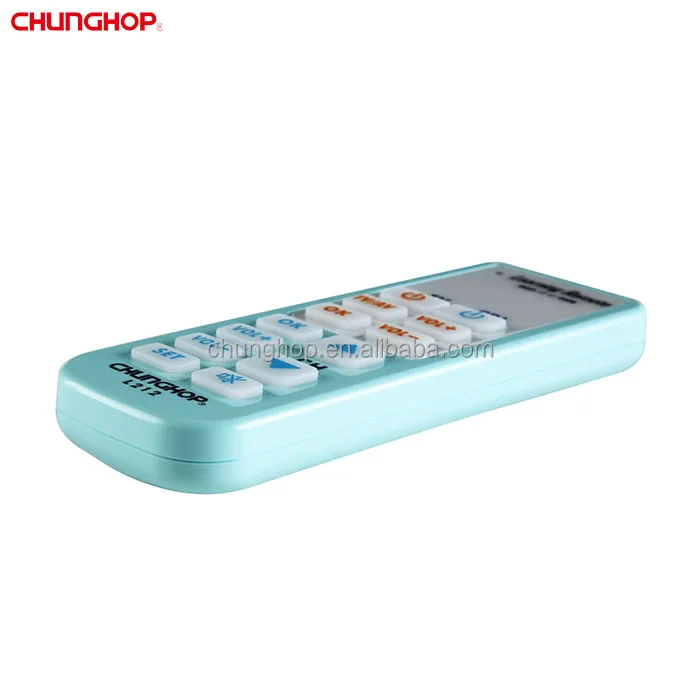 CHUNGHOP L212 Customization Appliance SAT TV Projector Universal Ir Learning Remote Control