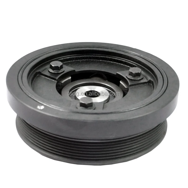 Lhg100580 Crankshaft Pulley And Damper For Land Rover Discovery 2