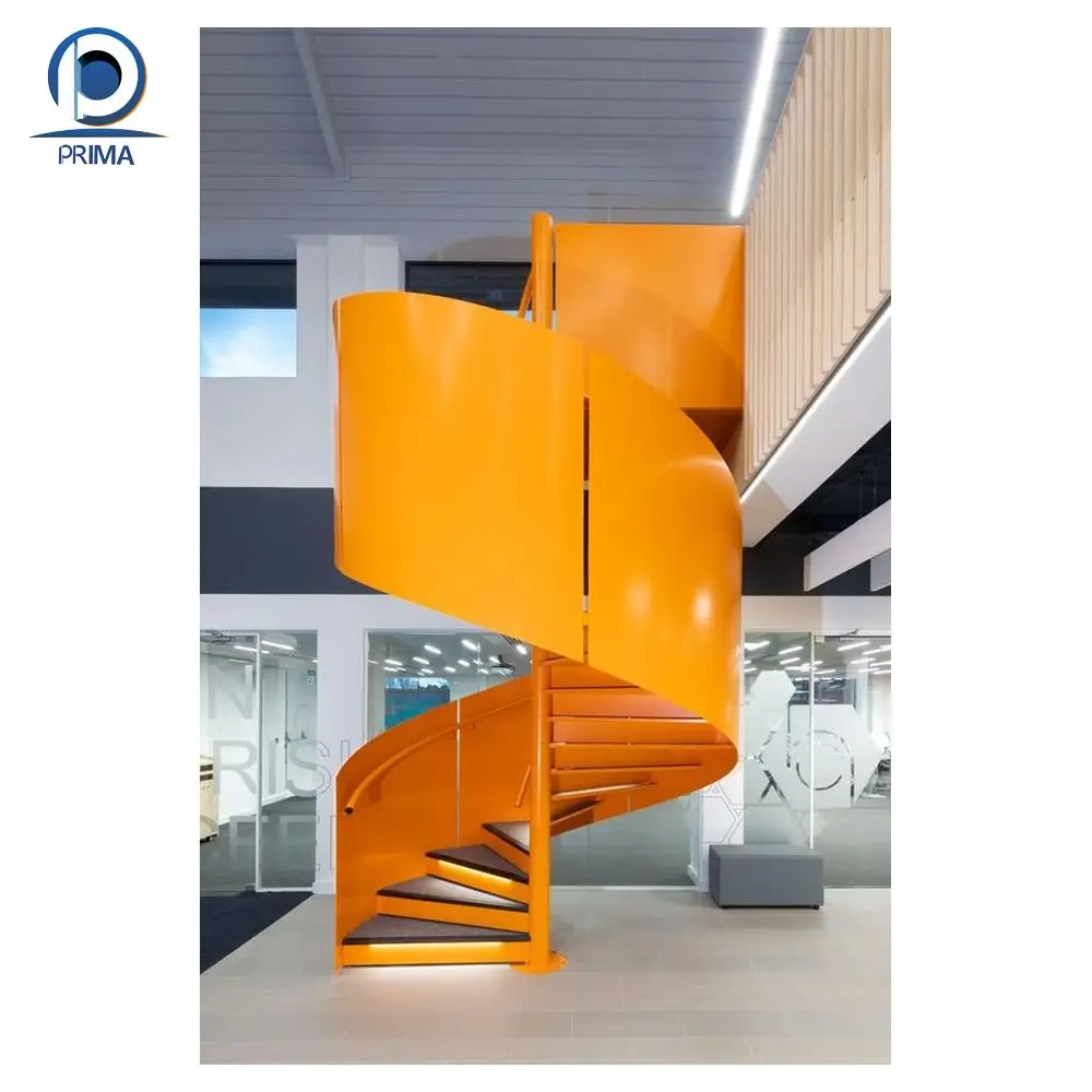 Лидер продаж классический дизайн высокое качество б/у винтовая лестница