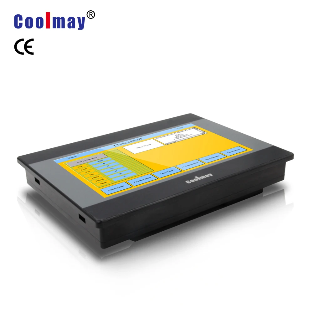 7inch HD Resolution Human Machine Interface TK6070HD Hmi Touch Panel